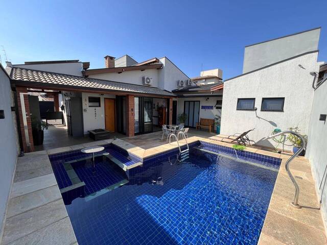 #64 - Casa para Venda em Brotas - SP - 1