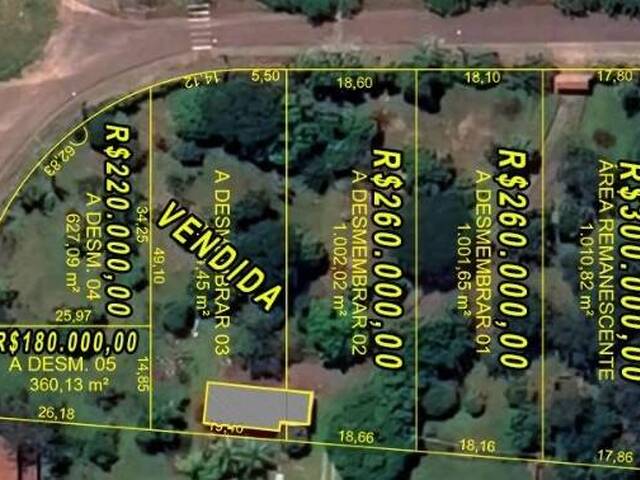 #145 - Terreno para Venda em Brotas - SP - 1